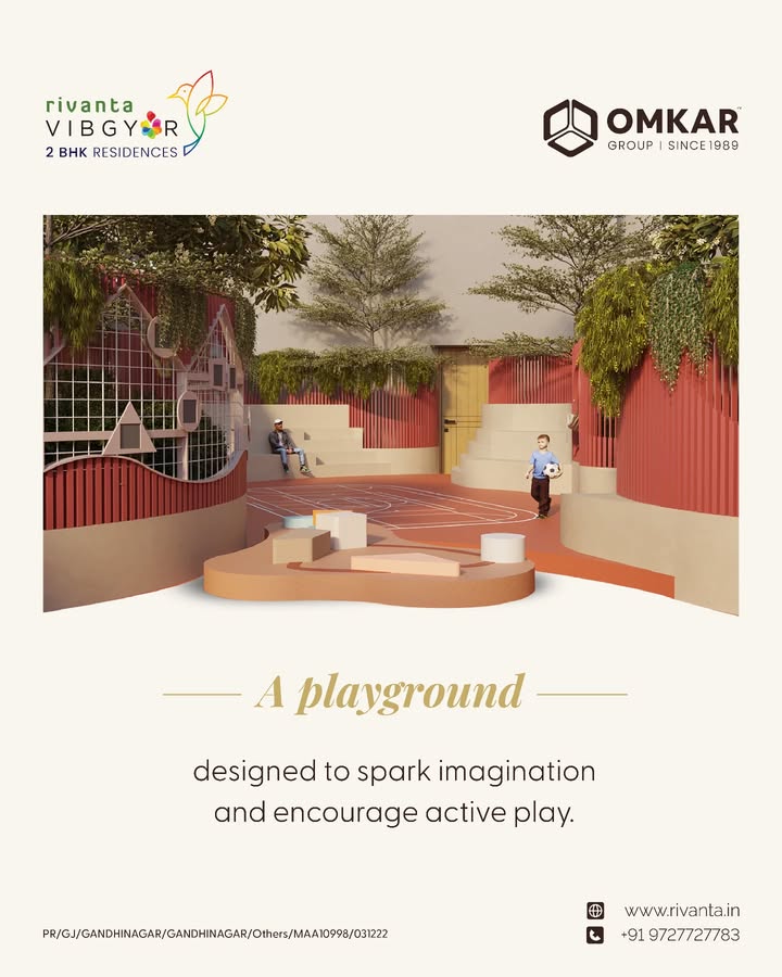 Omkar Group,  rivanta, rivantabypramukhomkar, rivantavibgyor, vibgyor, 2bhk, 2bhkapartments, luxuriousapartments, kidfriendlyamenities, kidsfriendly, kidsfriendlyamenities, pramukhomkargroup, pramukhgroupgandhinagar, pramukhgroup, omkargroup