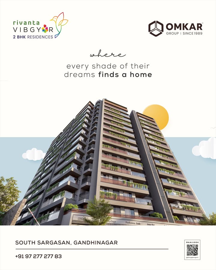 Omkar Group,  rivantavibgyor, vibgyor, kidsamenities, kidsfriendlyresidence, kidfriendly, 2bhkapartment, 2bhkapartments