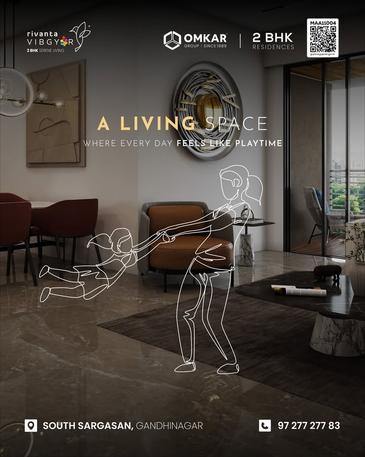 Omkar Group,  rivantavibgyor, kidsamenities, kidsfriendlyresidence, 2bhkapartment, 2bhkapartments