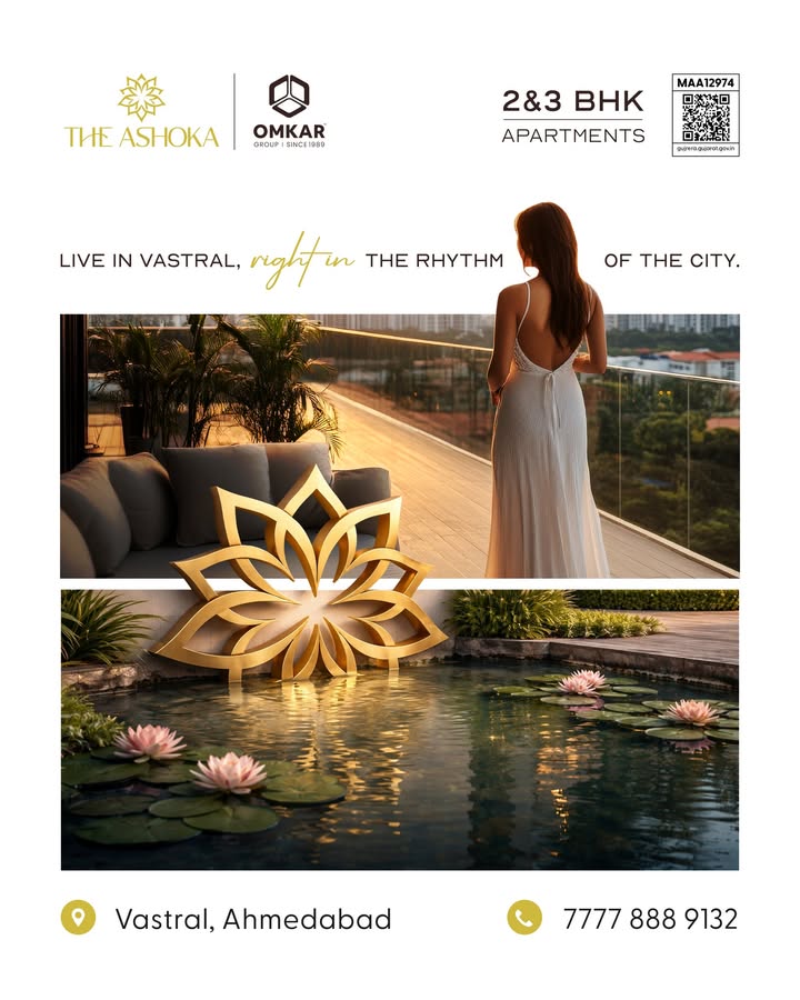 Omkar Group,  omkargroup, omkarashoka, vastral_ahmedabad, vastralproperty