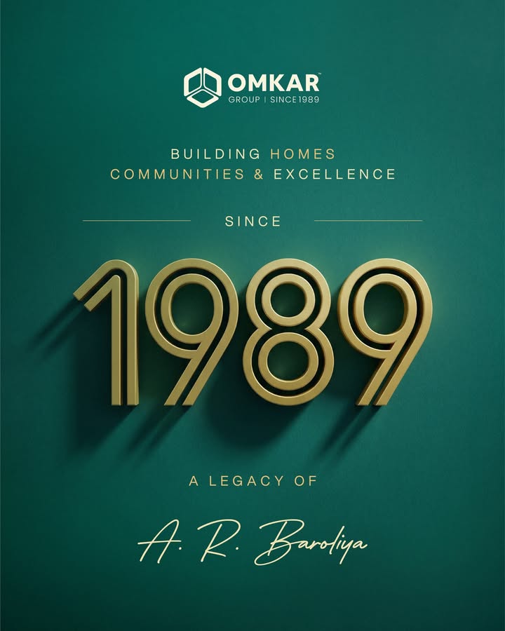 Omkar Group,  OmkarGroup, legacy, realestategandhinagar, realestateahmedabad, realestate