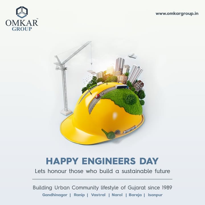 Omkar Group,  ideas, creations., EngineersDay, EngineersDay2022, happyengineersday