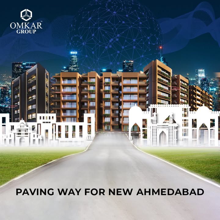 Omkar Group,  OmkarGroup, Omkar2, OmkarElite, AffordableLuxury, AmenitiesForAll, BudgetFriendlyHomes, DreamHome, 3BHK, 2BHK, Home, Flat, Residence, Property, Narol, Vatva, Bareja, Vastral, Isanpur, AffordableLuxuryLiving