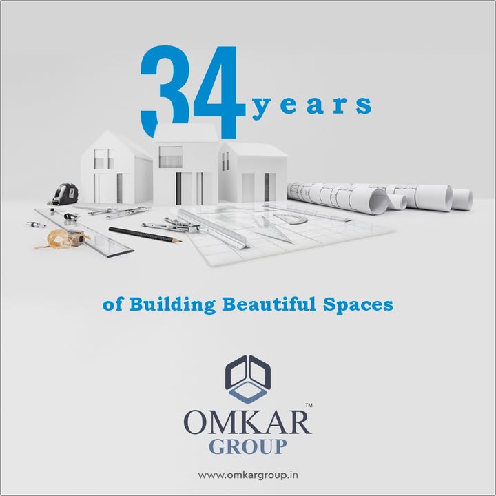 Omkar Group,  OmkarGroup, BuildingForGenerations, HomesWithHeart, AhmedabadRealEstate