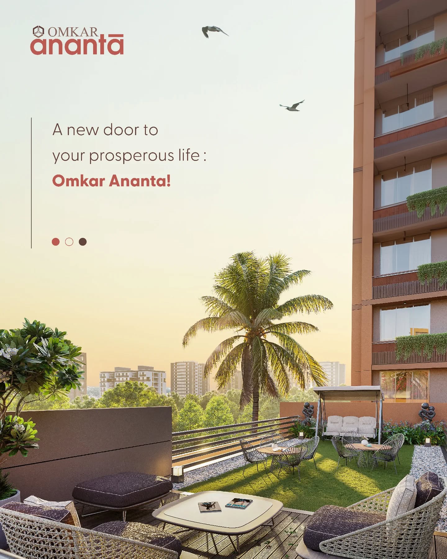 Omkar Group,  omkarananta, omkargroup, prosperouslife, realestate, bareja, homeinbareja, residentialproject, realestateinvesting