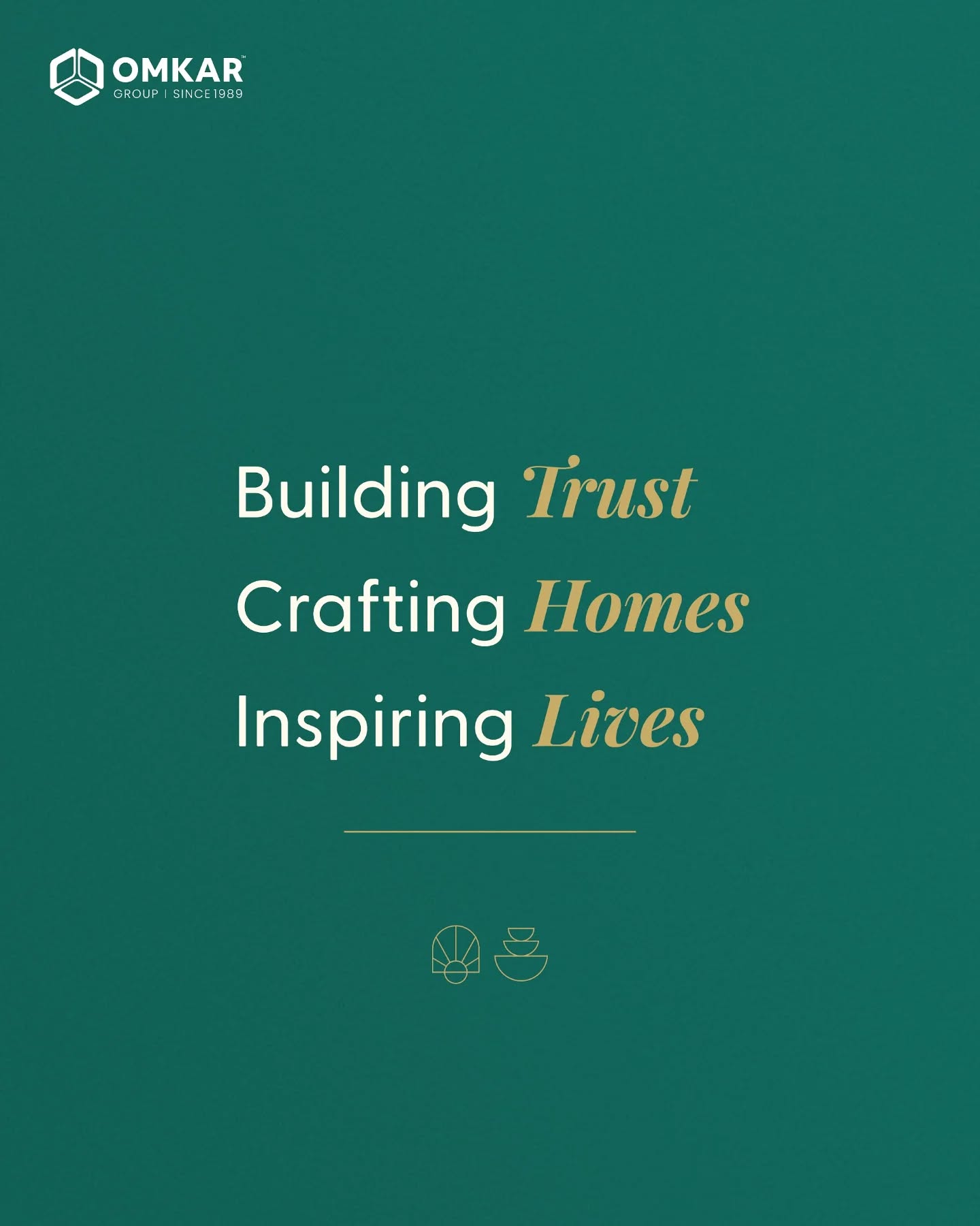 Omkar Group,  omkargroup, omkar, realestate, elegance, values, vision, commitment, creatingcommunities, creatingspaces, dreamspaces, dreamhome, buildingtrust, buildingdreams, craftinghomes, inspiringlives, residentialprojects, homeinahmedabad, homeingandhinagar, homeinbareja