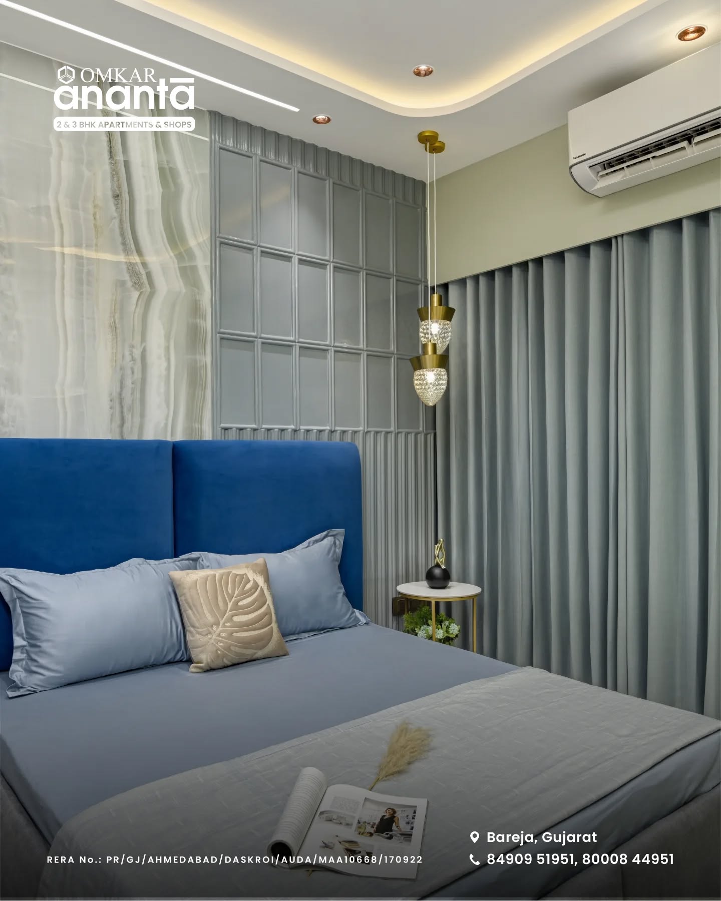 Omkar Group,  barejaahmedabad, omkarananta, omkargroup, omkar, bareja, 2bhkapartments, 3bhkapartments, homeinbareja, spacioushomes, spaciousapartments, #samplehouseready, samplehouse🏠, samplehouse