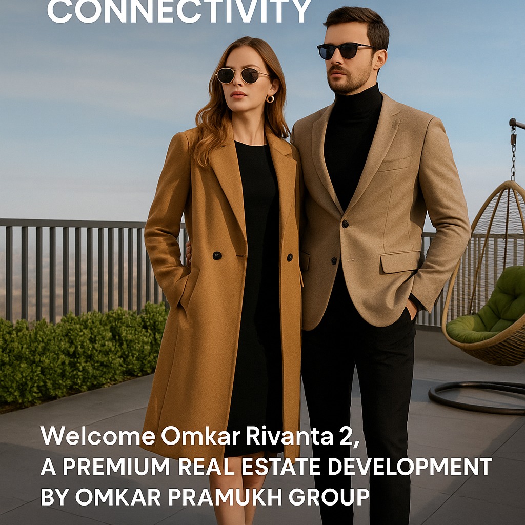 Omkar Group,  RivantaGroup, LuxuryHomesGandhinagar, GiftCityLiving, RandesanRealEstate, 3BHKGandhinagar, 4BHKLuxuryLiving, PramukhOmkarResale, GandhinagarMetroHomes, RealEstateGujarat, ModernLivingIndia, InvestInGandhinagar