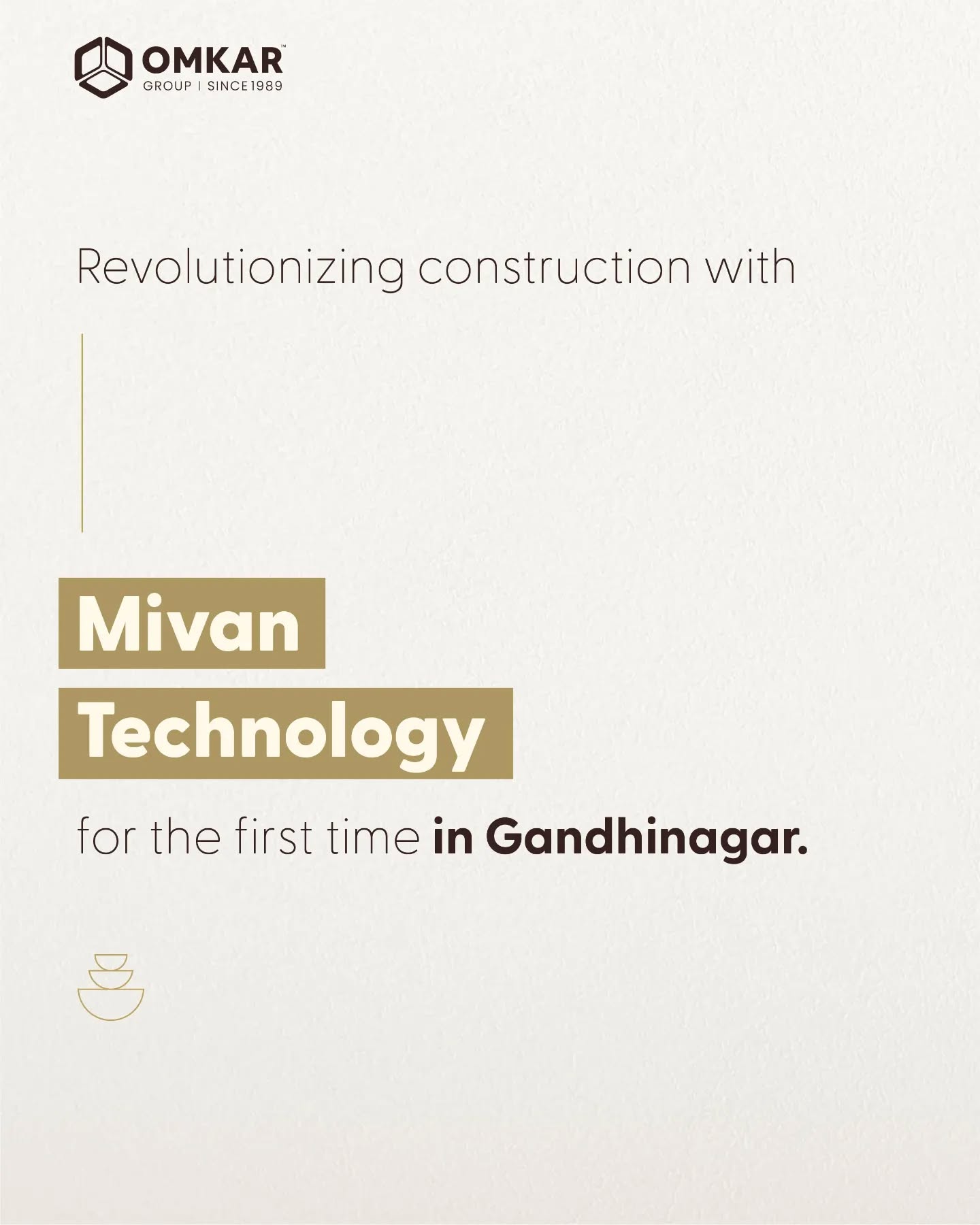 Omkar Group,  gandhinagar, omkargroup, mivanconstruction, mivan, mivantechnology, dreamhome, qualityconstruction, greenbuilding, newtechnology, qualitybenchmark