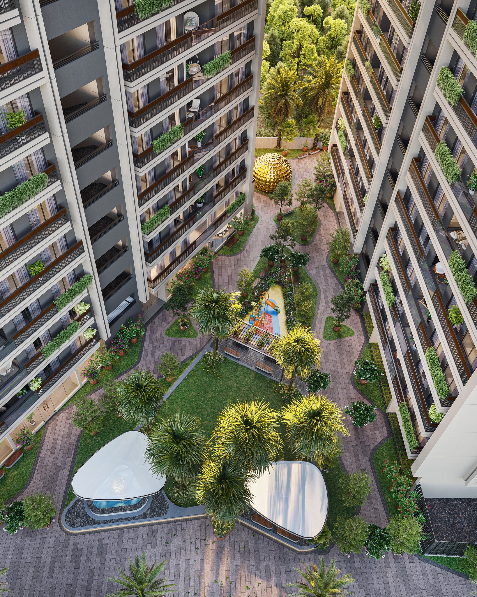 Omkar Group,  rivantabypramukhomkar, rivantaaurovile, 3bhk, 3bhkapartments, luxuriousapartments, peace, aurovile, omkargroup, pramukhomkargroup, rivanta, gandhinagar, residentialproject, residentialbuilding, greenliving, greenbuilding