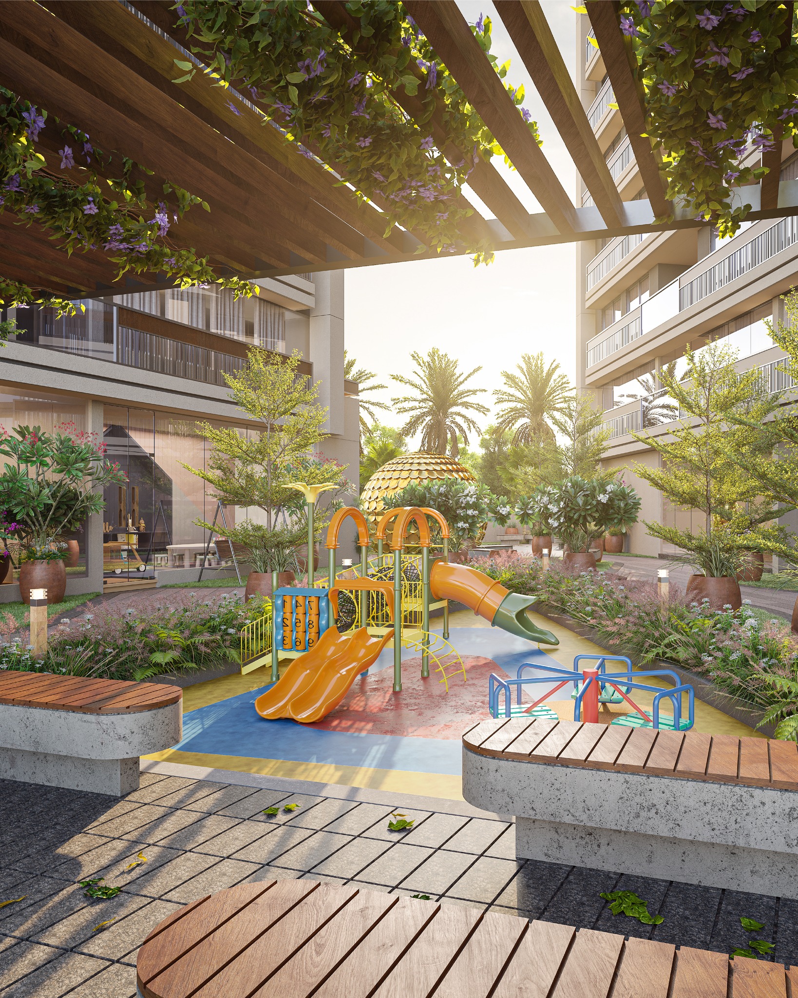 Omkar Group,  rivantabypramukhomkar, rivantaaurovile, 3bhk, 3bhkapartments, luxuriousapartments, peace, aurovile, omkargroup, pramukhomkargroup, rivanta, gandhinagar, residentialproject, residentialbuilding, greenliving, greenbuilding