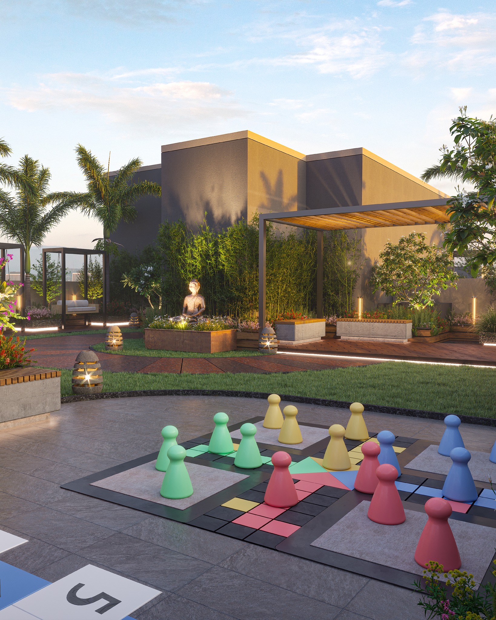 Omkar Group,  rivantabypramukhomkar, rivantaaurovile, 3bhk, 3bhkapartments, luxuriousapartments, peace, aurovile, omkargroup, pramukhomkargroup, rivanta, gandhinagar, residentialproject, residentialbuilding, greenliving, greenbuilding