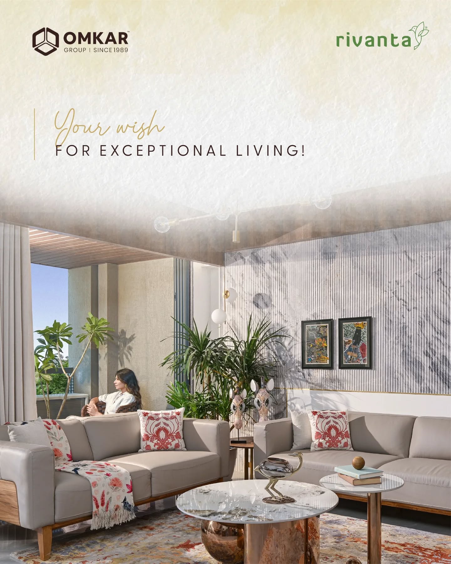 Omkar Group,  omkargroup, rivanta, gandhinagar, innovativedesign, livebeyondexpectations, realestate, realestateproject