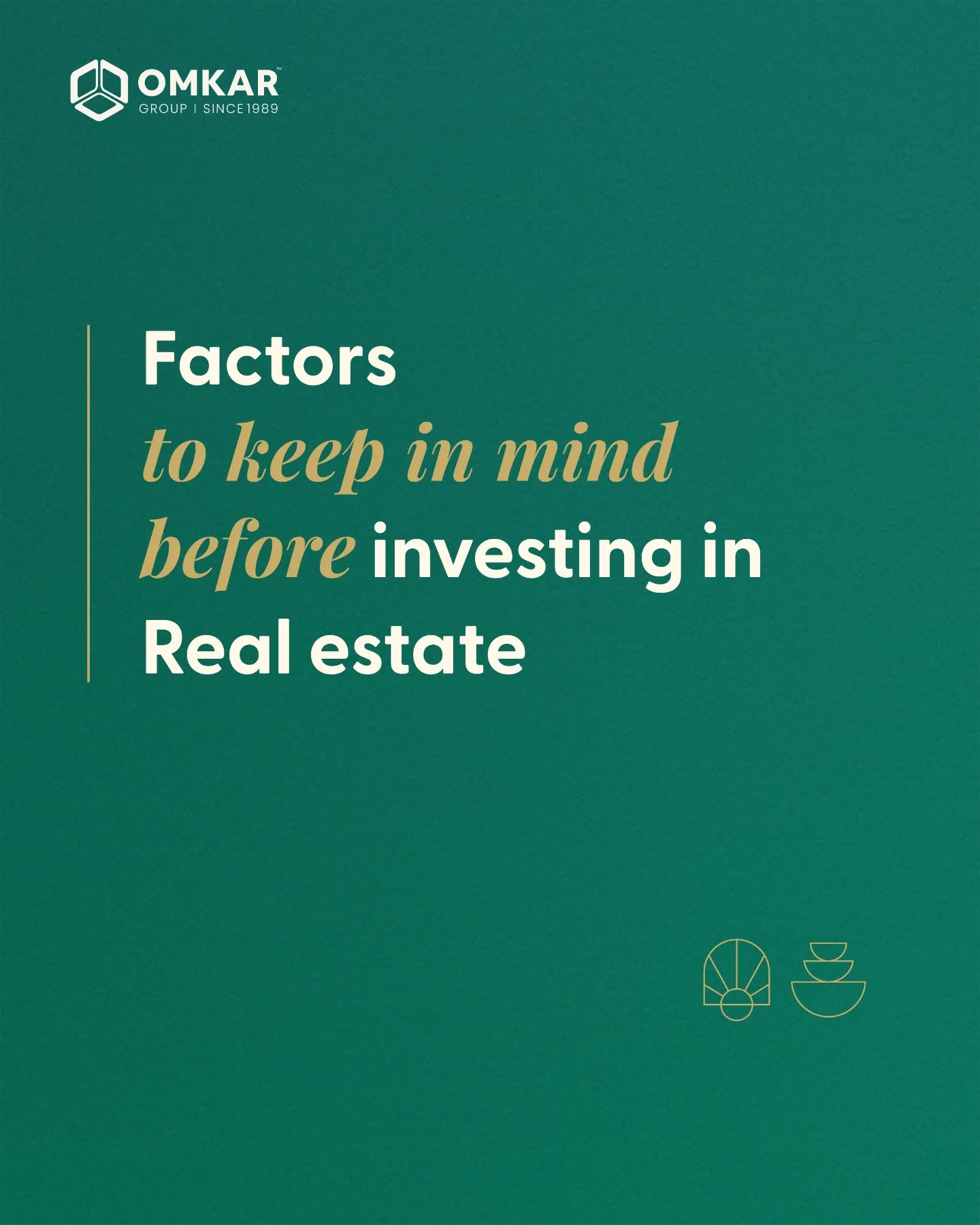 Omkar Group,  omkarananta, omkargroup, realestate, 2bhkflats, 2bhkhomes, residentialproject, investment, investmentfactors, realestateinvesting