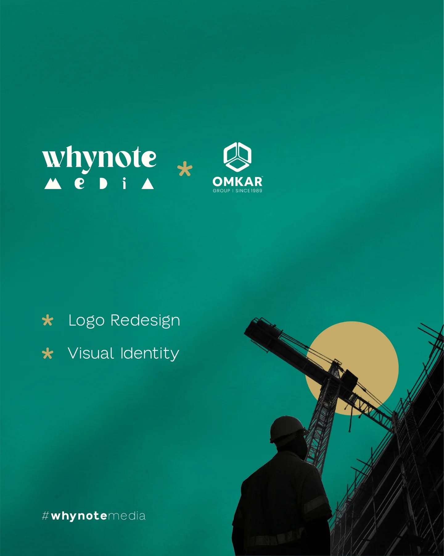 Omkar Group,  WhyNoteMedia, rebranding, omkargroup, logodesigns, logoredesign, logoredesigned, rebrandinglogo, realestate, realestaterebranding, visualidentity, visualidentitydesign, urbancommunity, legacy, buildingbrands, buildinglegacy, advertisingagency, marketingagencyindia, marketingagencyahmedabad, marketingstrategy
