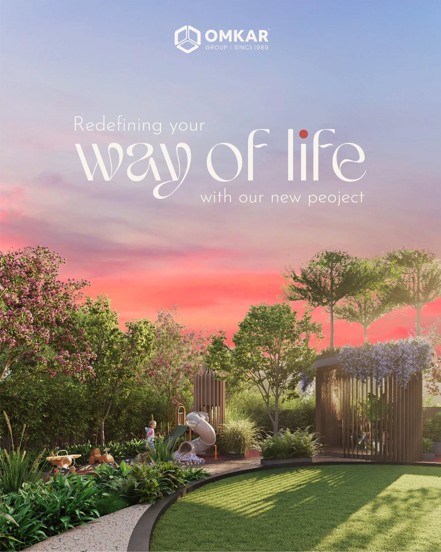 Omkar Group,  omkar, omkargroup, gandhinagar, greenbuilding, residentialproject, 3bhkhomes, luxury, luxuryhomes, 20storey, residentialbuilding, launchingsoon🚀