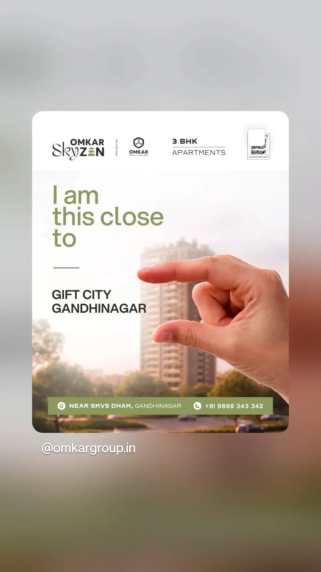 Omkar Group,  barejaahmedabad, omkarananta, omkargroup, 2bhkapartments, 3bhkapartments