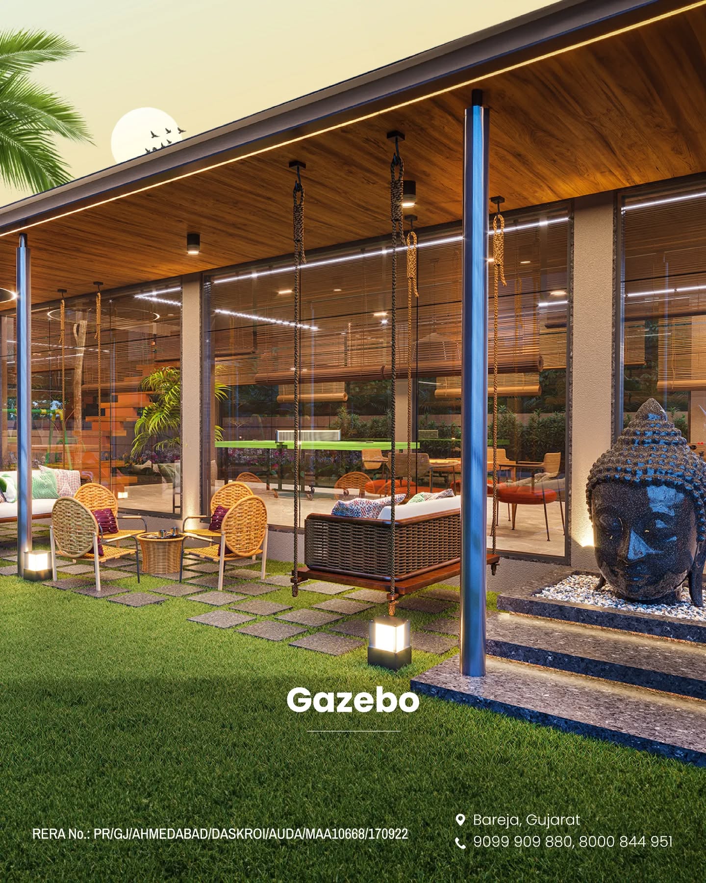 Omkar Group,  omkar, omkargroup, omkarananta, owningahome, 2bhkapartments, 3bhkapartments, buildingdreams, buyinghomes, bareja, homeinbareja, apartments, amenities, childrenplayarea, gazebo, joggingtrack