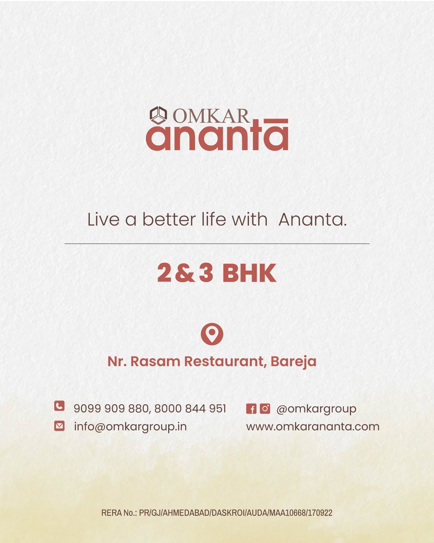 Omkar Group,  omkar, omkargroup, omkarananta, owningahome, 2bhkapartments, 3bhkapartments, buildingdreams, buyinghomes, bareja, homeinbareja, apartments, amenities, childrenplayarea, gazebo, joggingtrack