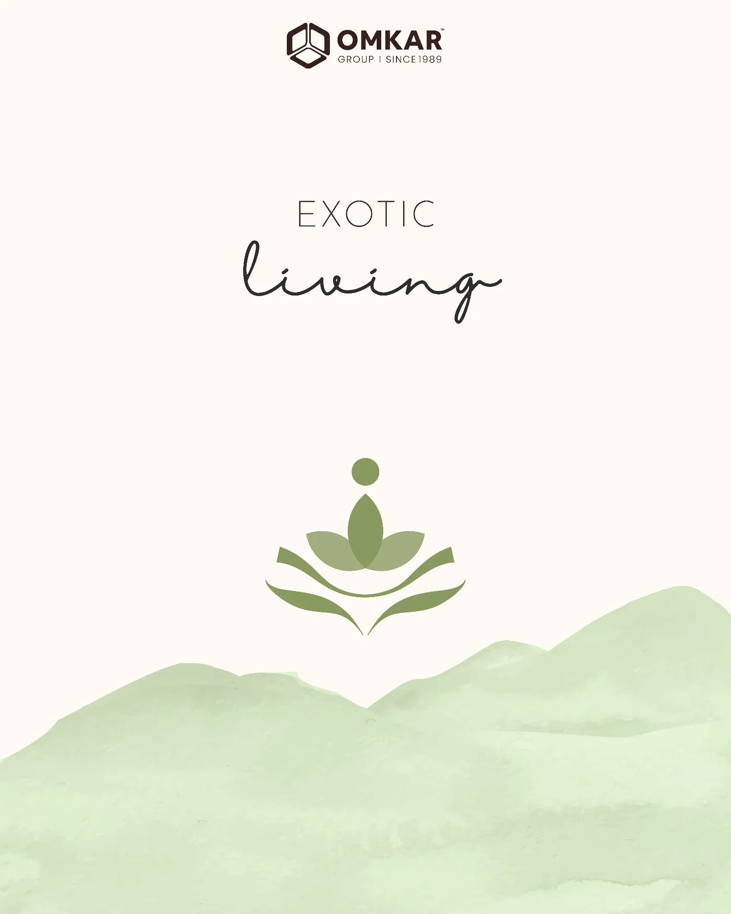 Omkar Group,  omkargroup, exoticlife, exoticliving, realestate, residentialprojects, realestateinvesting, redefineyourlifestyle