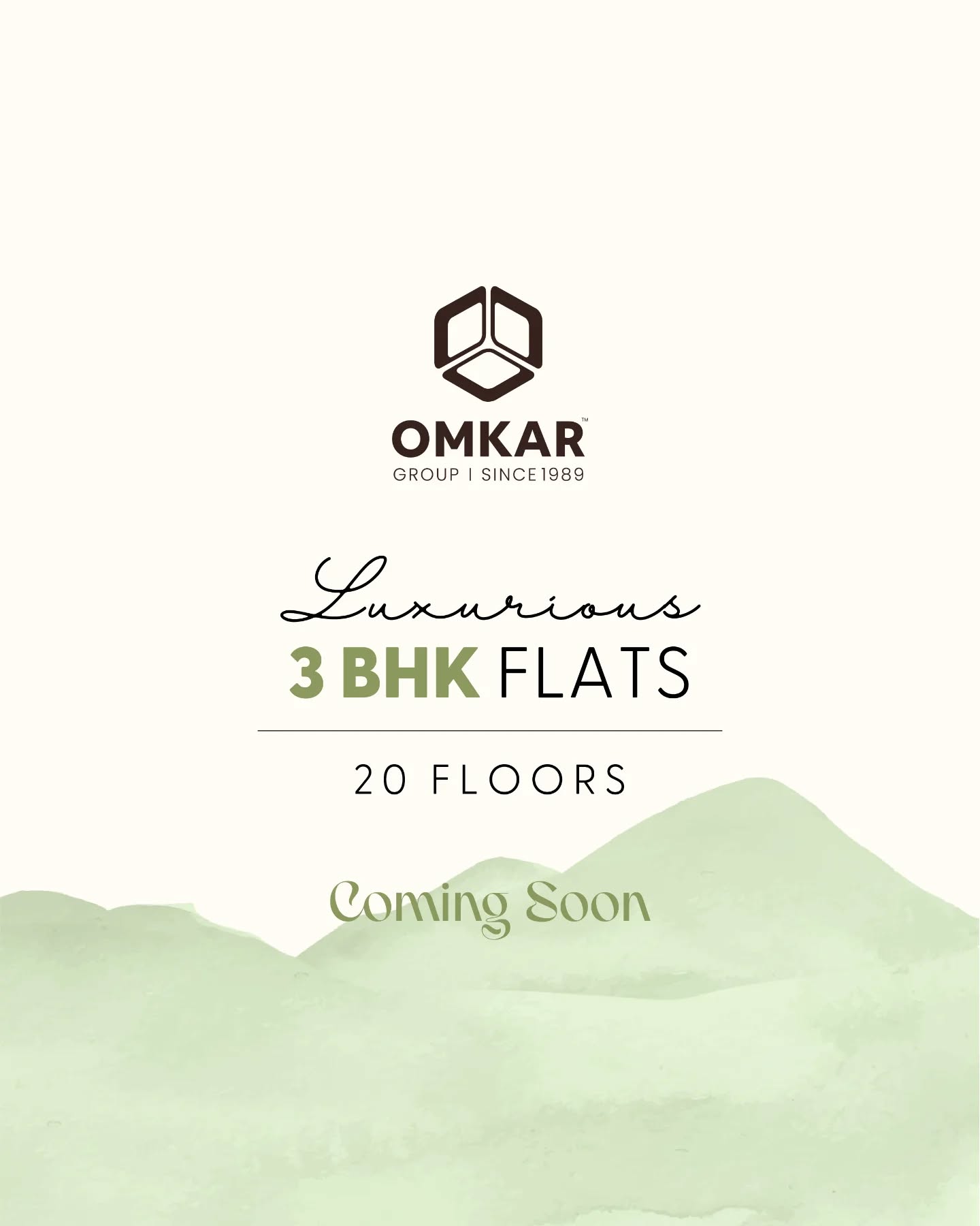 Omkar Group,  omkar, omkargroup, gandhinagar, greenbuilding, personalspace, groundedsafety, greenliving, launchingsoon🚀, luxuriouslifestyle, luxury, livebeyondexpectations