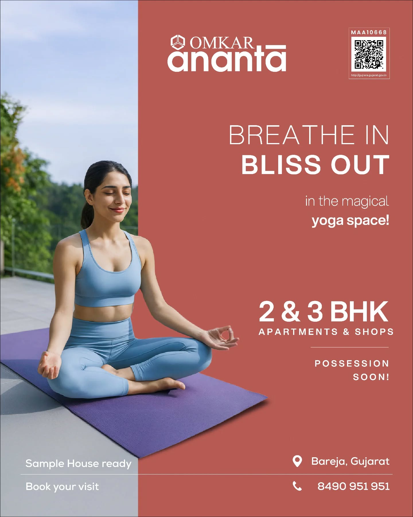 Omkar Group,  barejaahmedabad, omkarananta, omkargroup, omkar, bareja, 2bhkapartments, 3bhkapartments, homeinbareja, spacioushomes, spaciousapartments, samplehouseready, samplehouse🏠, samplehouse