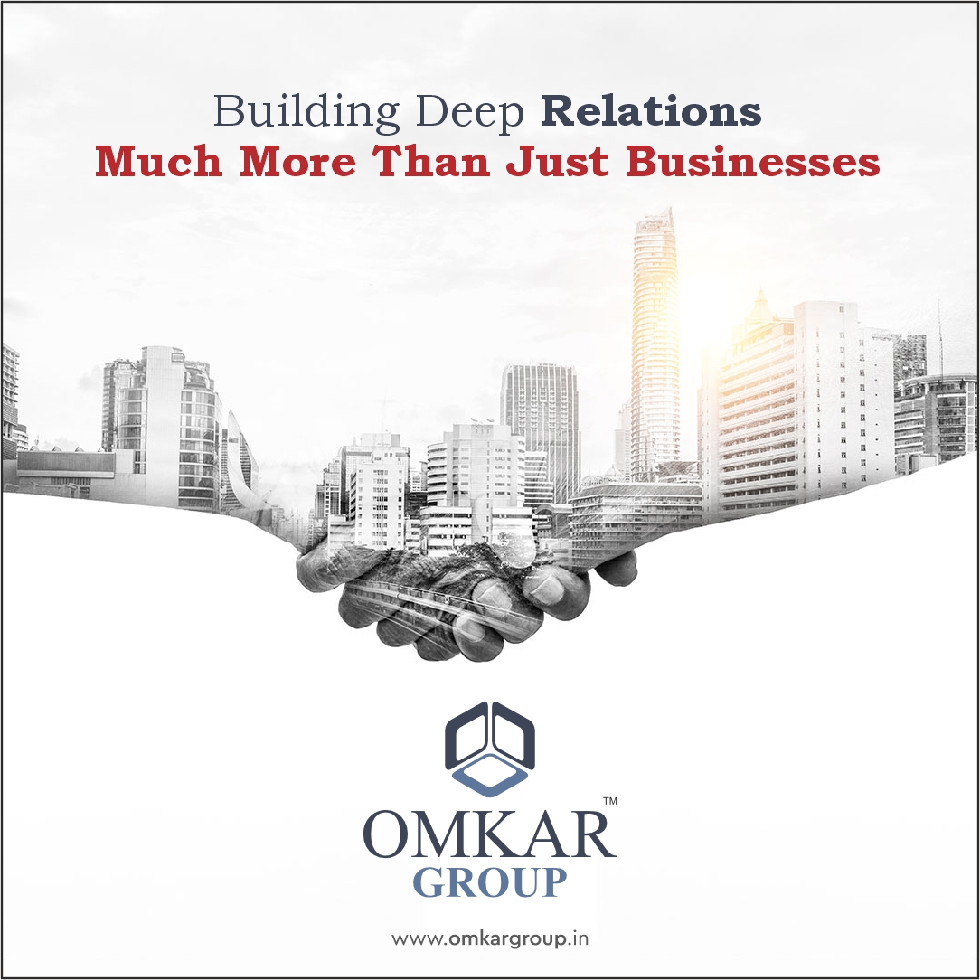 Omkar Group,  OmkarGroup, OmkarHomes, BeyondBusiness, BuildingRelationships, MoreThanHomes, CommunityVibes, MoreThanJustHomes, Community, InvestInYourLife, TimelessArchitecture, LegacyInvestments, AhmedabadProperties