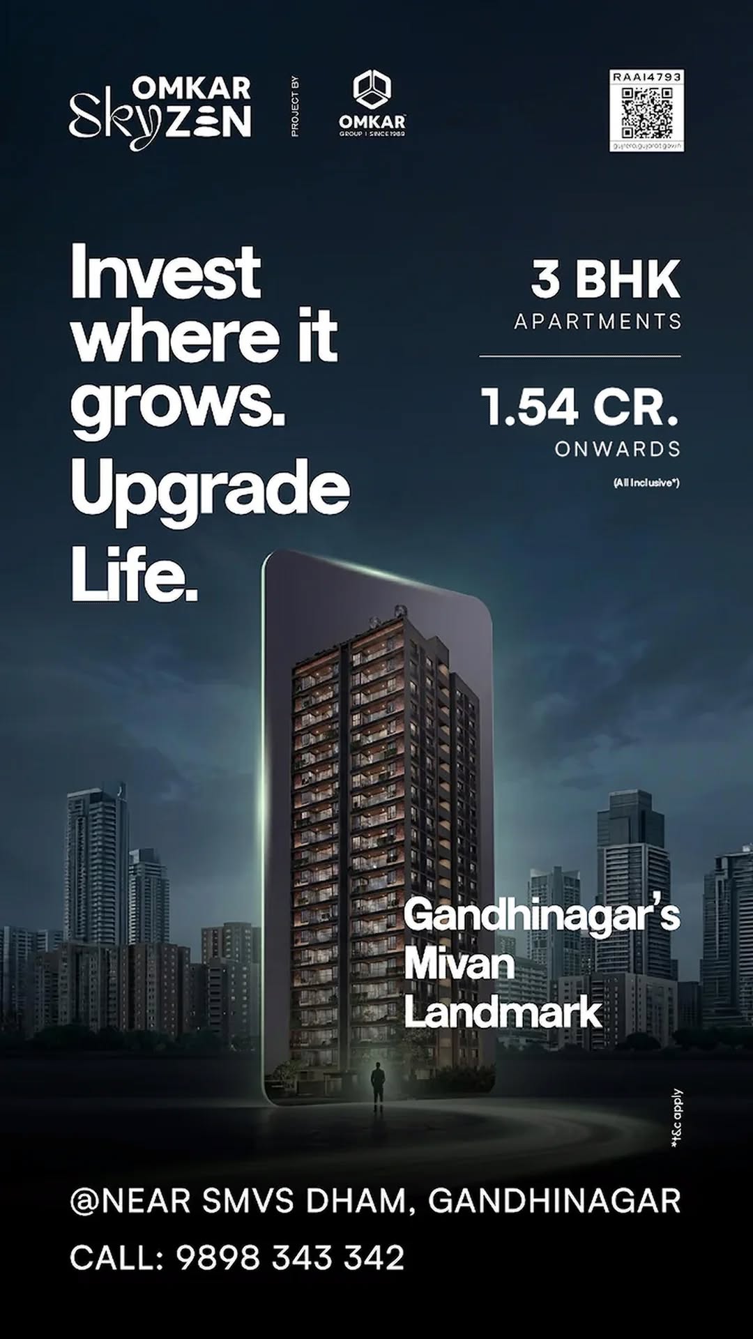Omkar Group,  barejaahmedabad, omkarananta, omkargroup, 2bhkapartments, 3bhkapartments