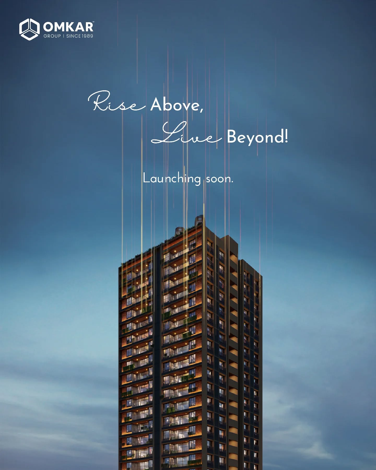 Omkar Group,  omkar, omkargroup, gandhinagar, smvsdham, launchingsoon🚀, livebeyondexpectations, luxury, luxuriouslifestyle, 3bhkhomes, riseabove, greenliving