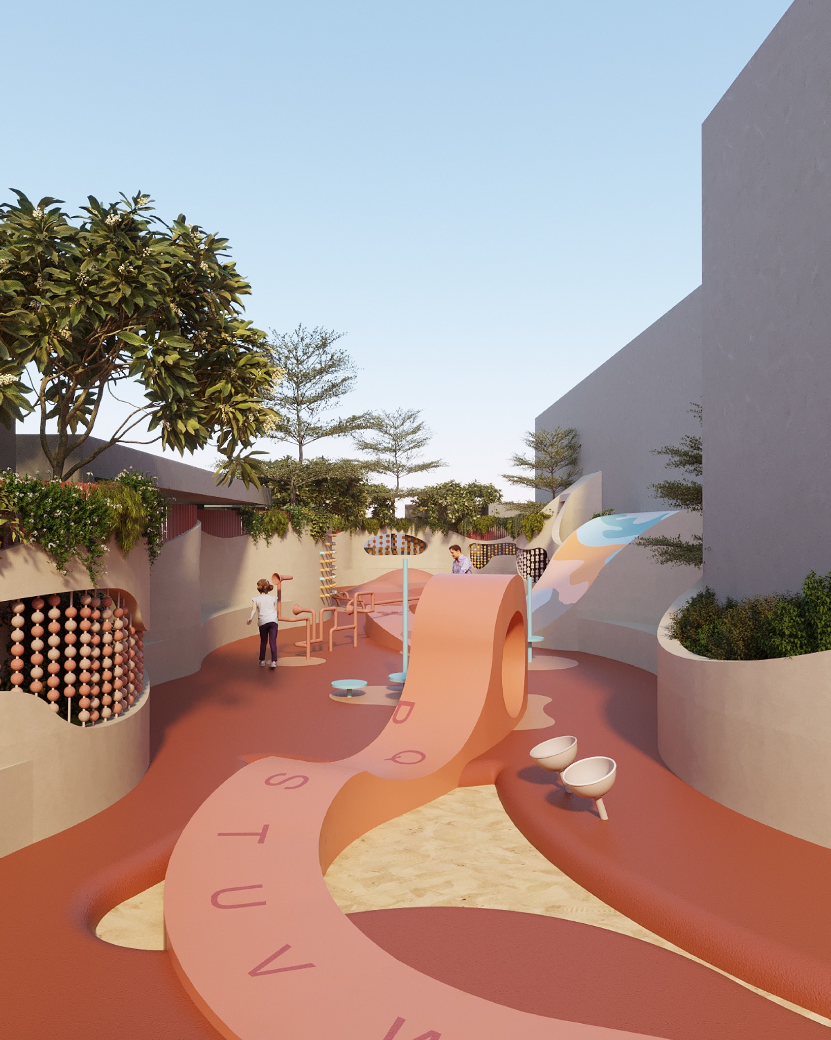 Omkar Group,  rivanta, rivantavibgyor, rivantabypramukhomkar, omkargroup, pramukhgroup, kidsfriendly, kidsfriendlyapartments, kidsamenities, residentialbuilding, 2bhk, 2bhkapartments, gandhinagar