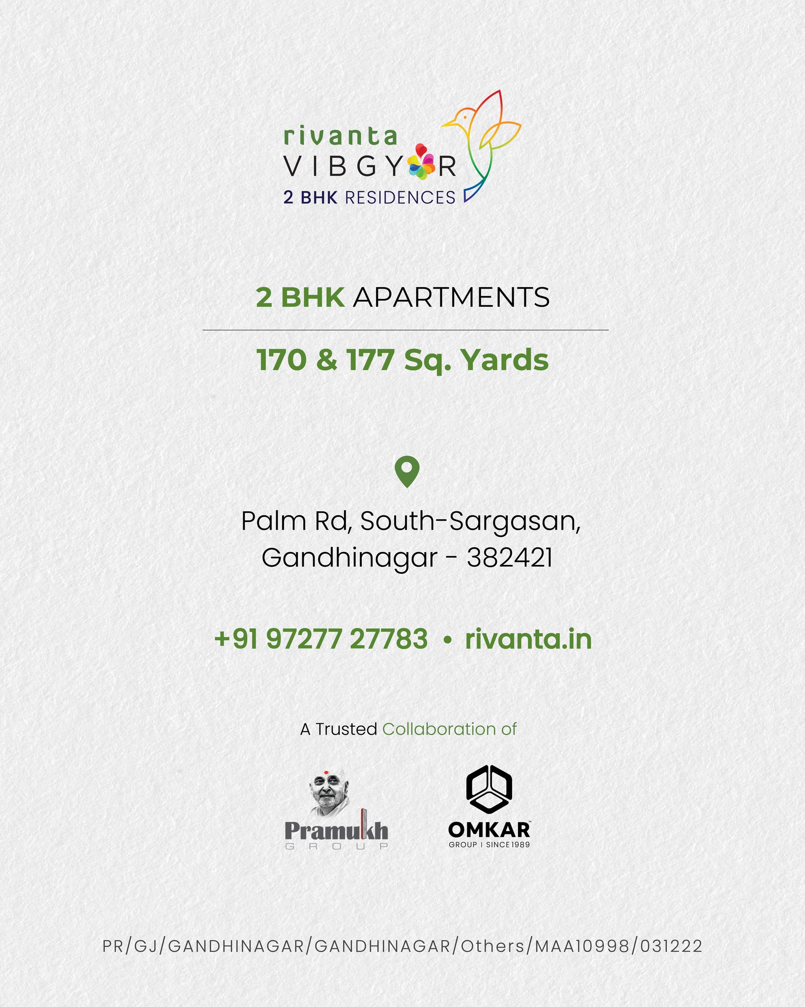 Omkar Group,  rivanta, rivantavibgyor, rivantabypramukhomkar, omkargroup, pramukhgroup, kidsfriendly, kidsfriendlyapartments, kidsamenities, residentialbuilding, 2bhk, 2bhkapartments, gandhinagar